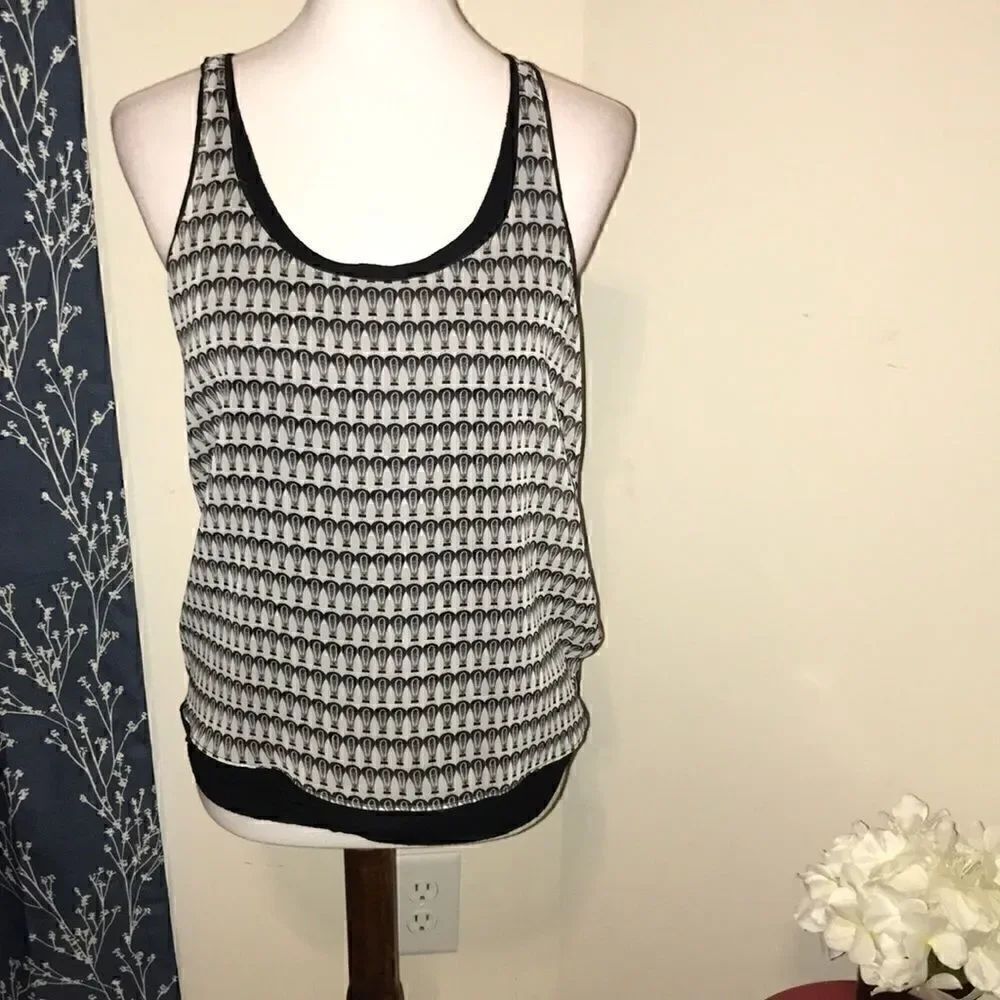 Rozae by Rozae Nichols Layered Sleeveless Blouse